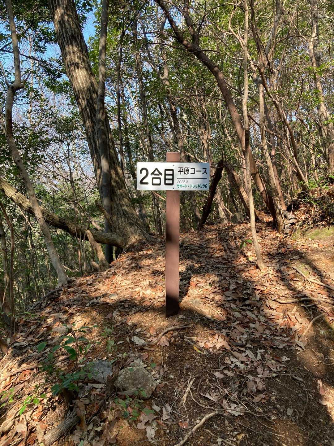 ん、初めて見る標識です。
