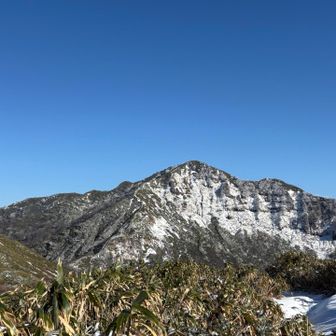 ボス。経ヶ岳。