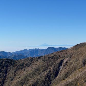 今週も富士山が見えました、