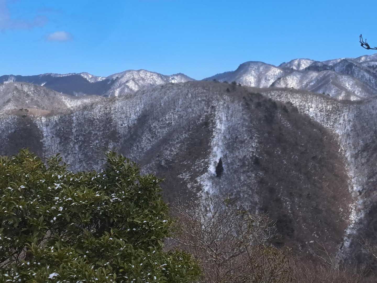 竜王山登山口-竜王山 往復コースの写真