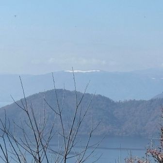 武奈ヶ岳は真っ白