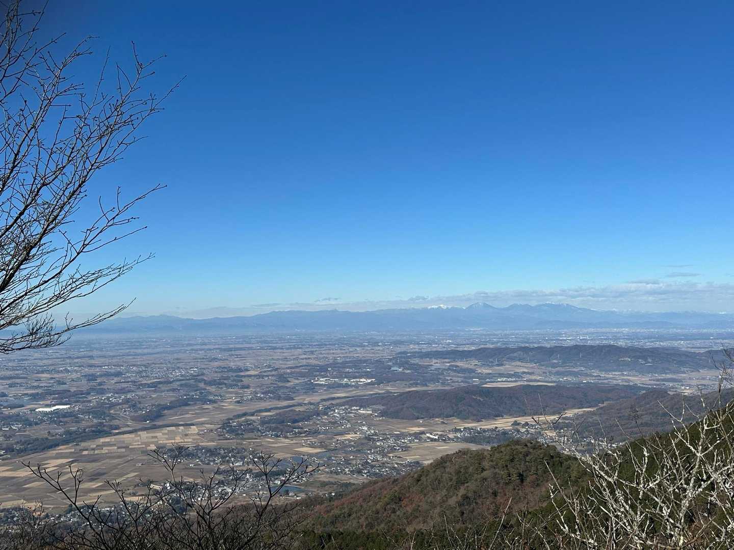 加波山-丸山-一本杉峠 周回コースの写真