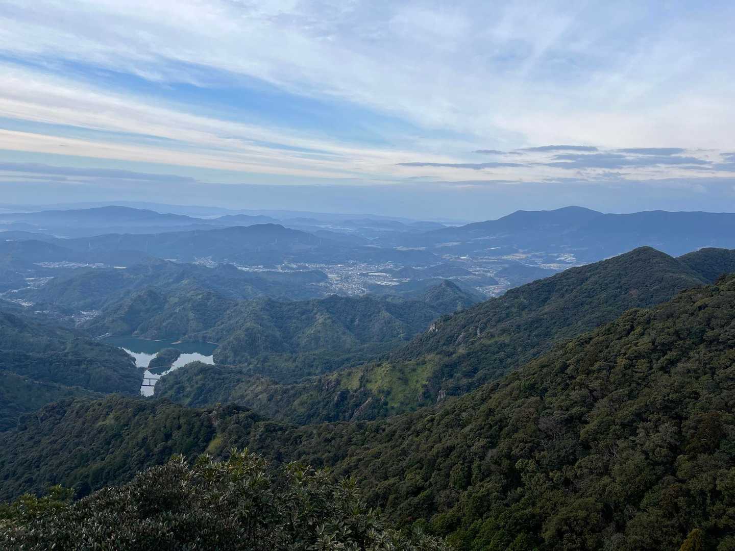 見返り峠-黒髪山 往復コースの写真