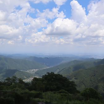 この空、夏ですな

都心方面