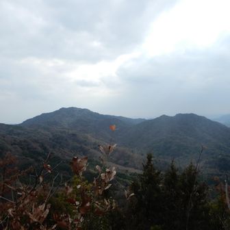 大海山、勘十郎岳