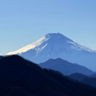 大洞岩🪨からの富士山🗻
光り輝く🗻富士山の斜面💡