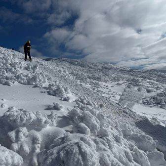 こんな景色は初めて！