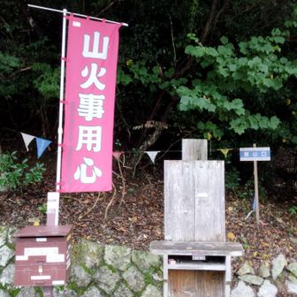 登山口