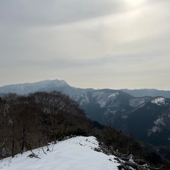 鈴ヶ岳、鈴北方面