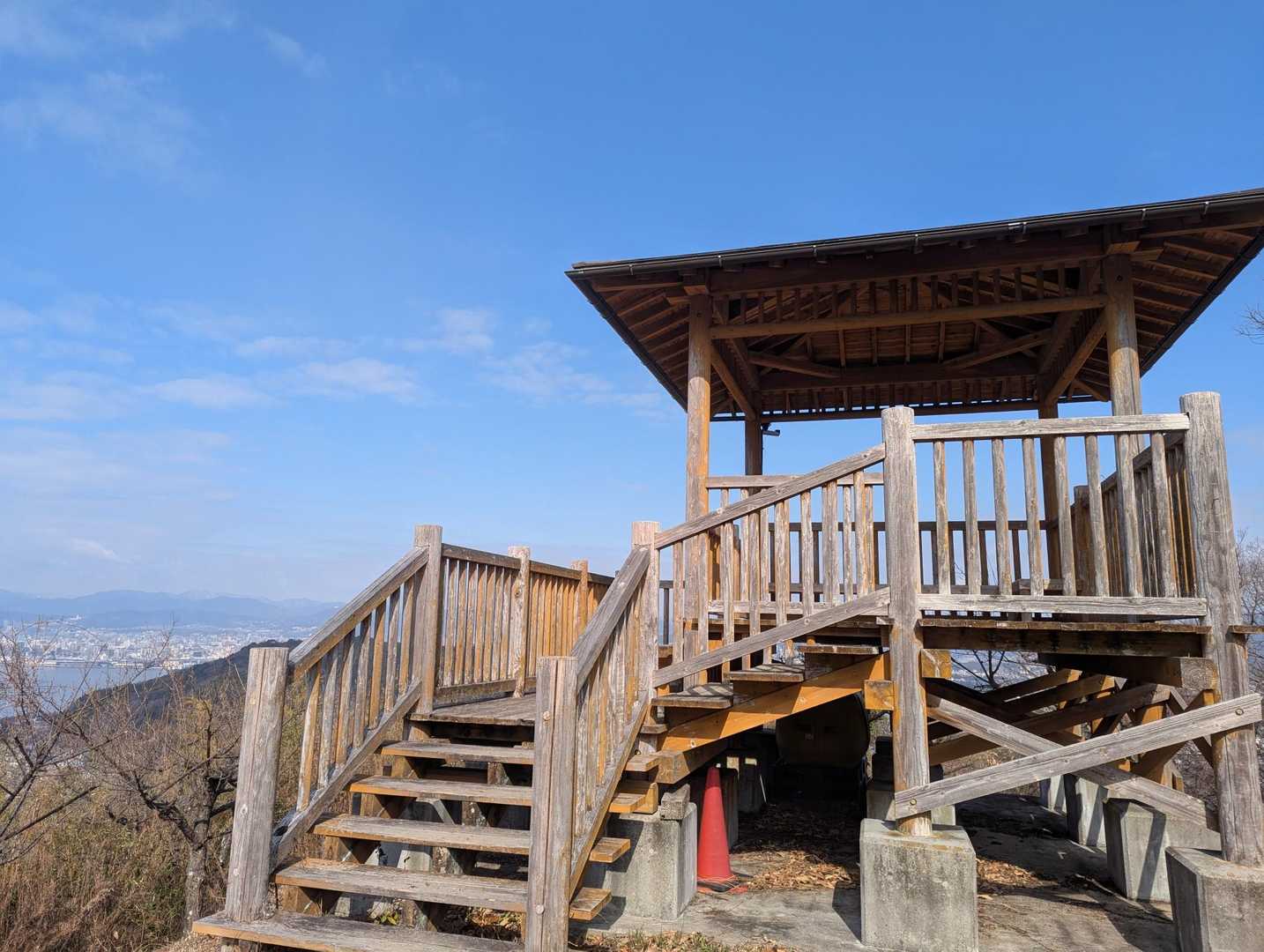 坂駅-せんこう頭部-天狗岩 往復コースの写真