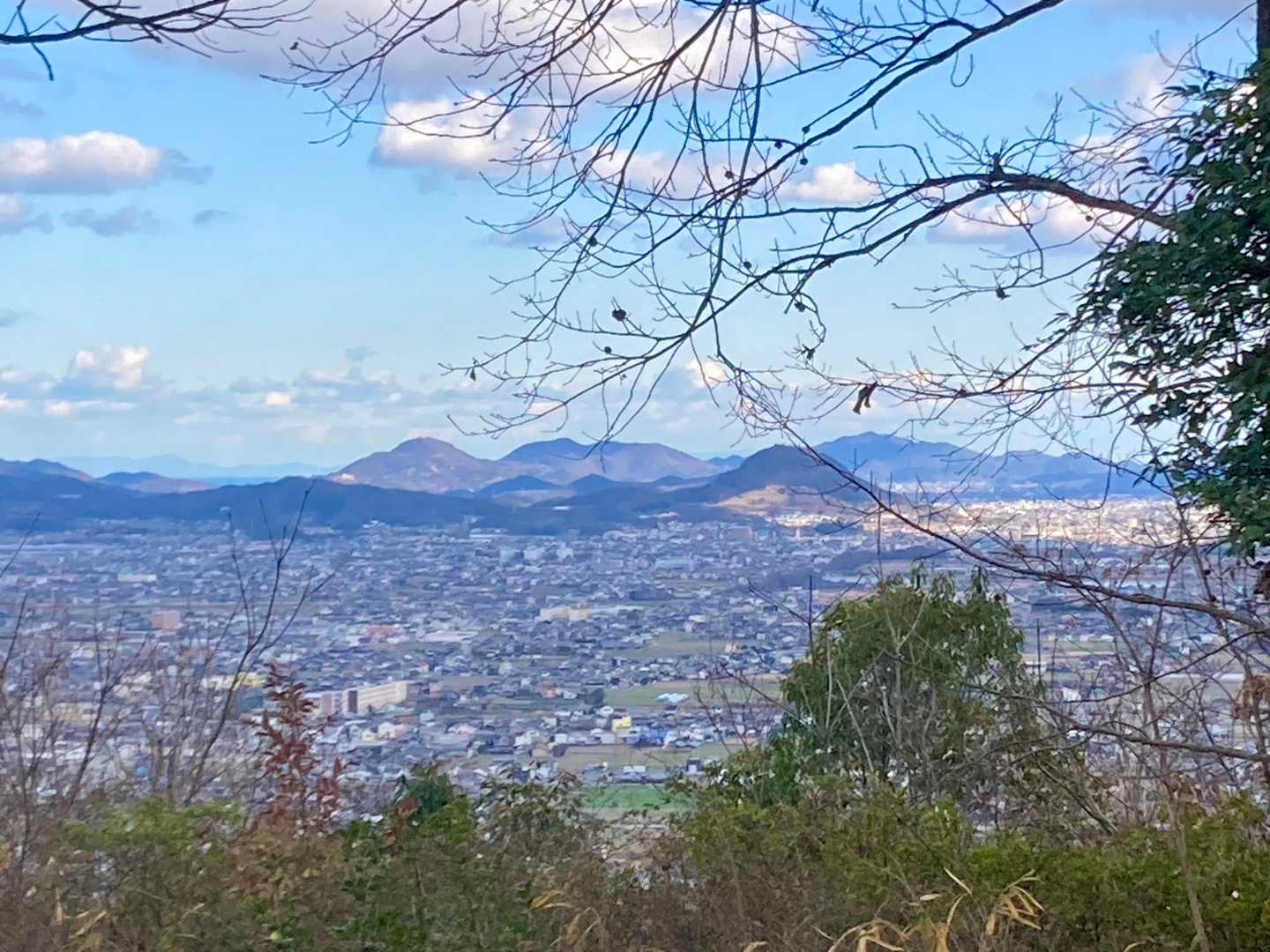白山➚  ぐるりの山が見れます