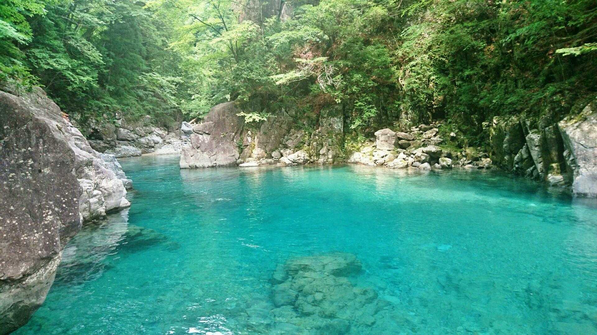 付知峡駐車場発着｜付知峡周回コースの写真