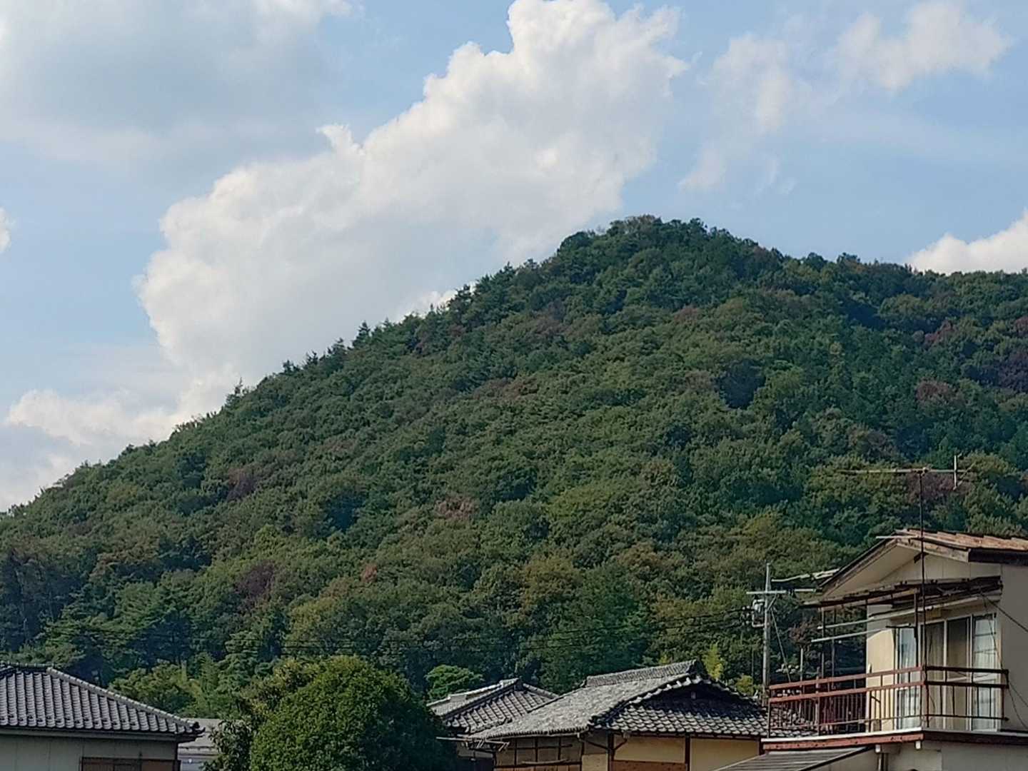 塩山駅-塩ノ道自然遊歩道入口-塩ノ山 往復コースの写真