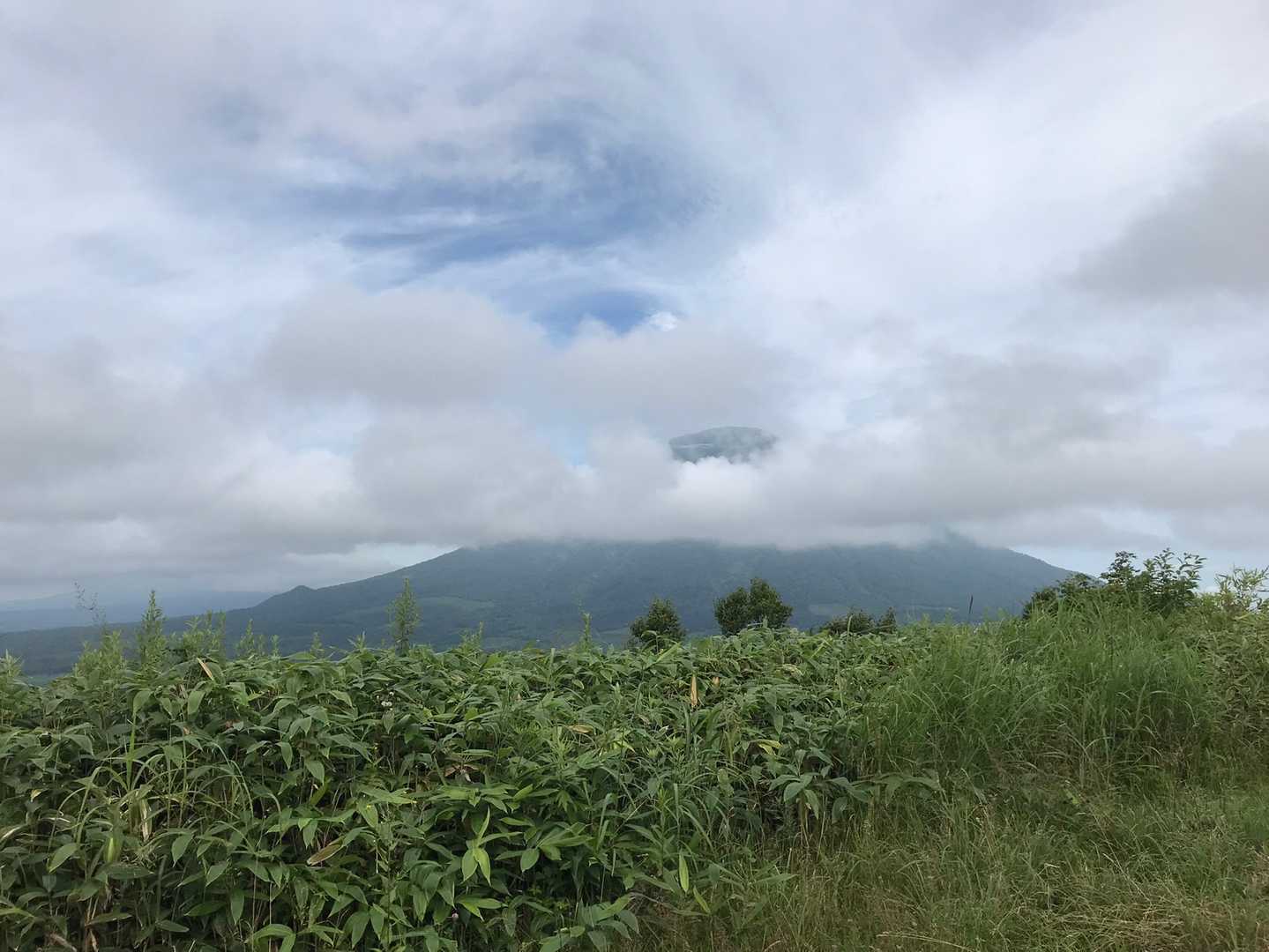 雲が早い☁️