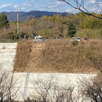 駐車場🅿️が見えました
帰りは早いなぁ😢
