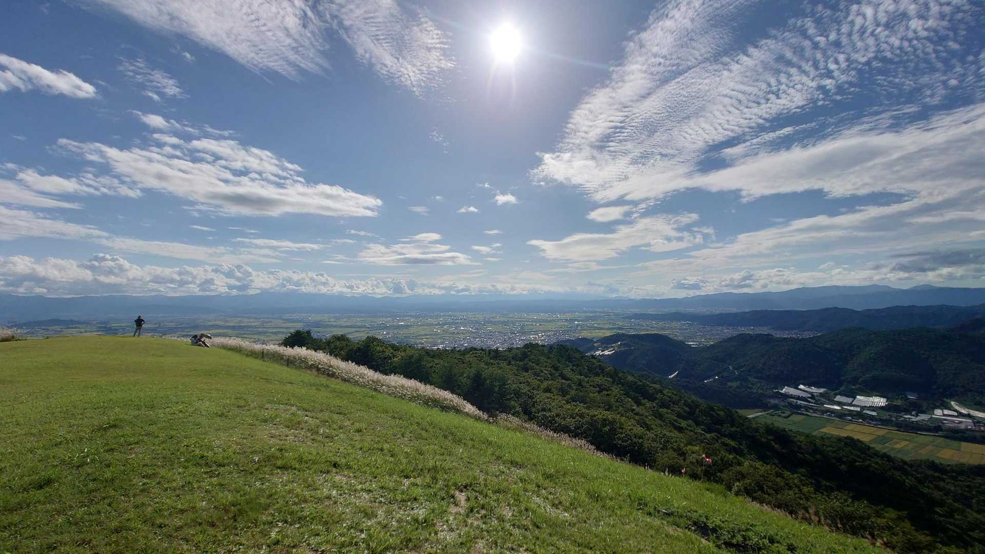 高ツムジ山 往復コースの写真