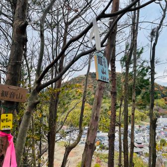 【13座目】観音山登頂🙌🩶