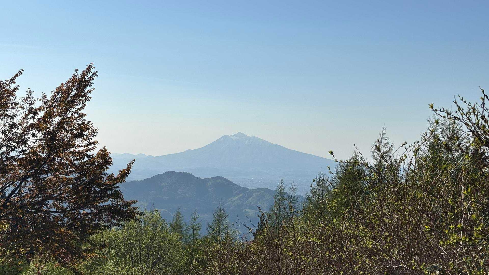 やっぱり、ここからみる津軽富士（岩木山）は美しい🏔️✨