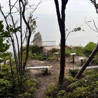 三畳岩展望所