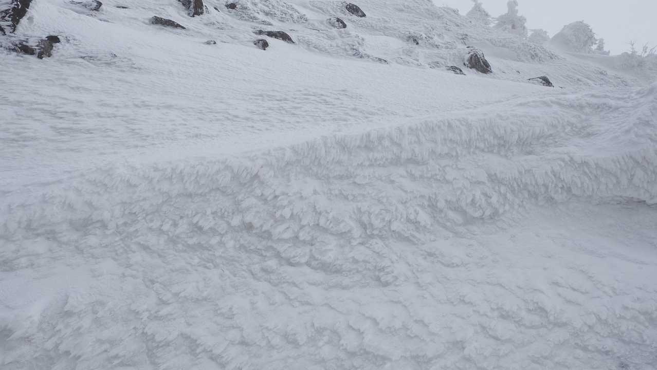西吾妻山、スノーシューハイク の写真 3