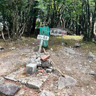 1人でサクッと南岳