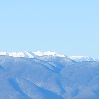 平沢山から木曽駒ケ岳方面⑨