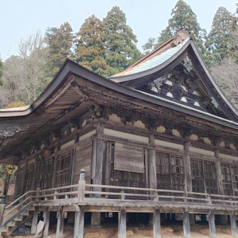 光明寺本堂（京都府指定文化財）
天保７年（1838）再建