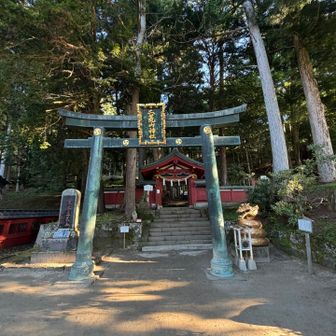 ⛩️をくぐりスタート