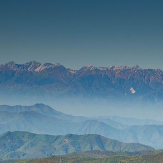 槍穂高連峰