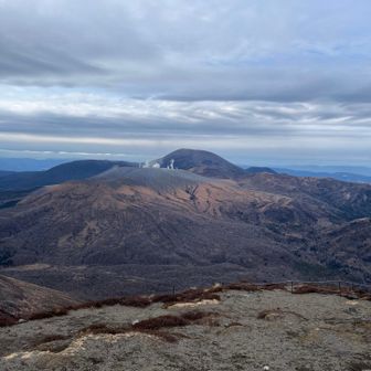 頂上から韓国岳