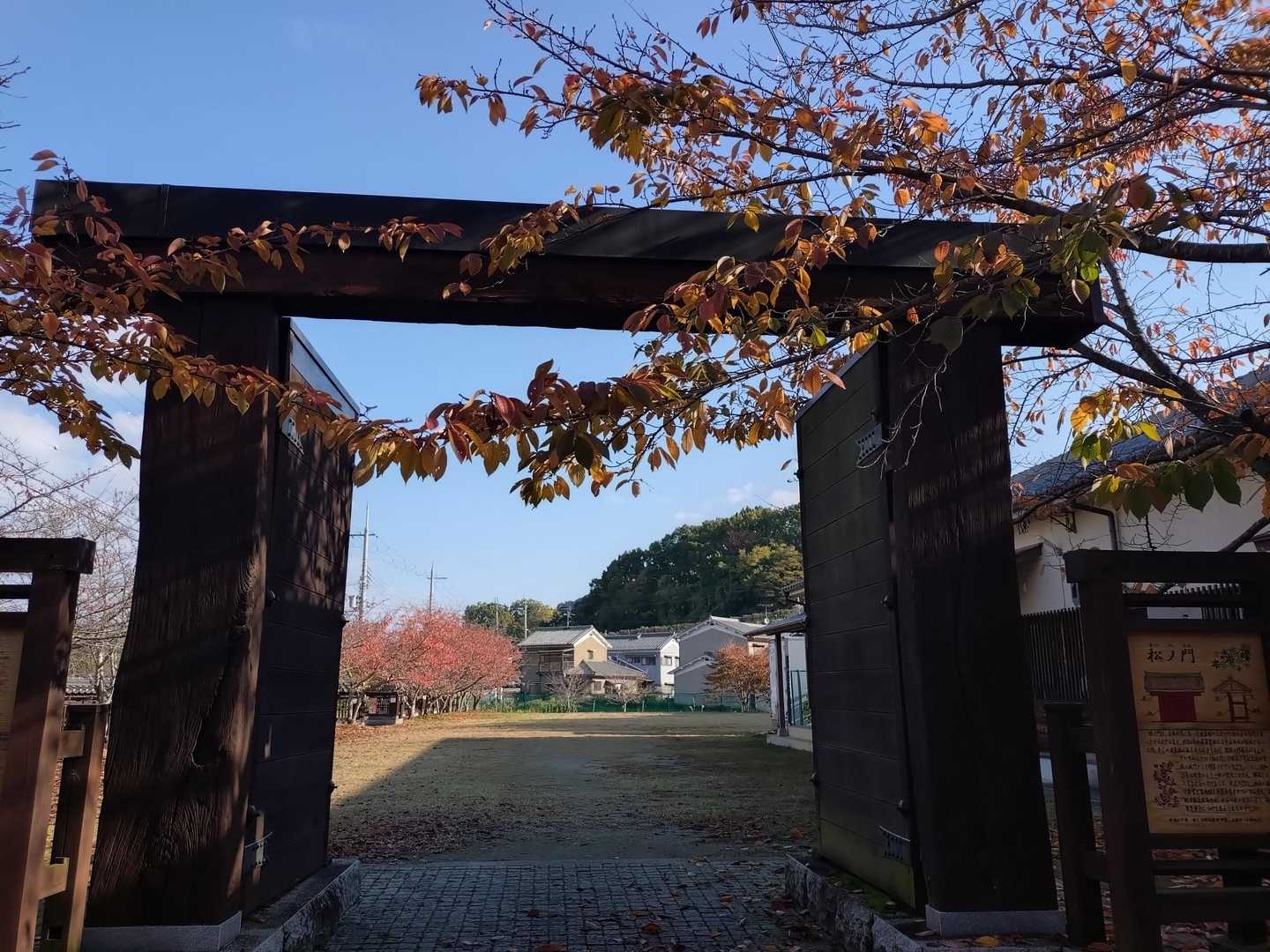 壺阪山駅-高取山-高取城跡入口-高取城登山道入口-壷阪寺前 周回コースの写真