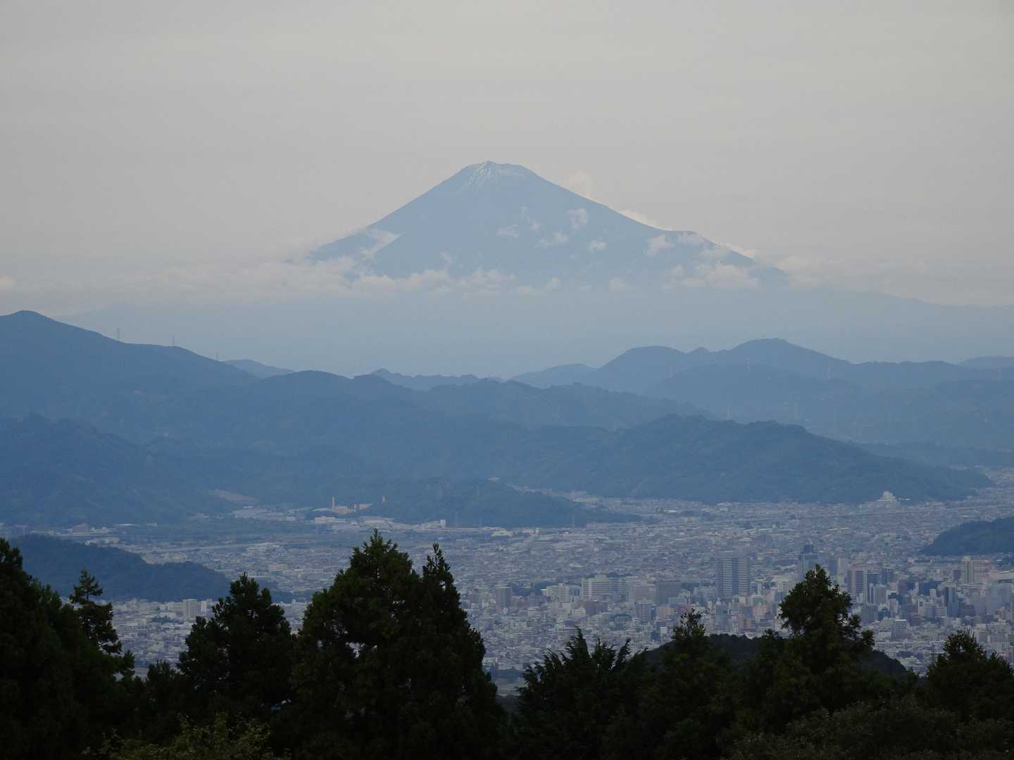 富士山アップ