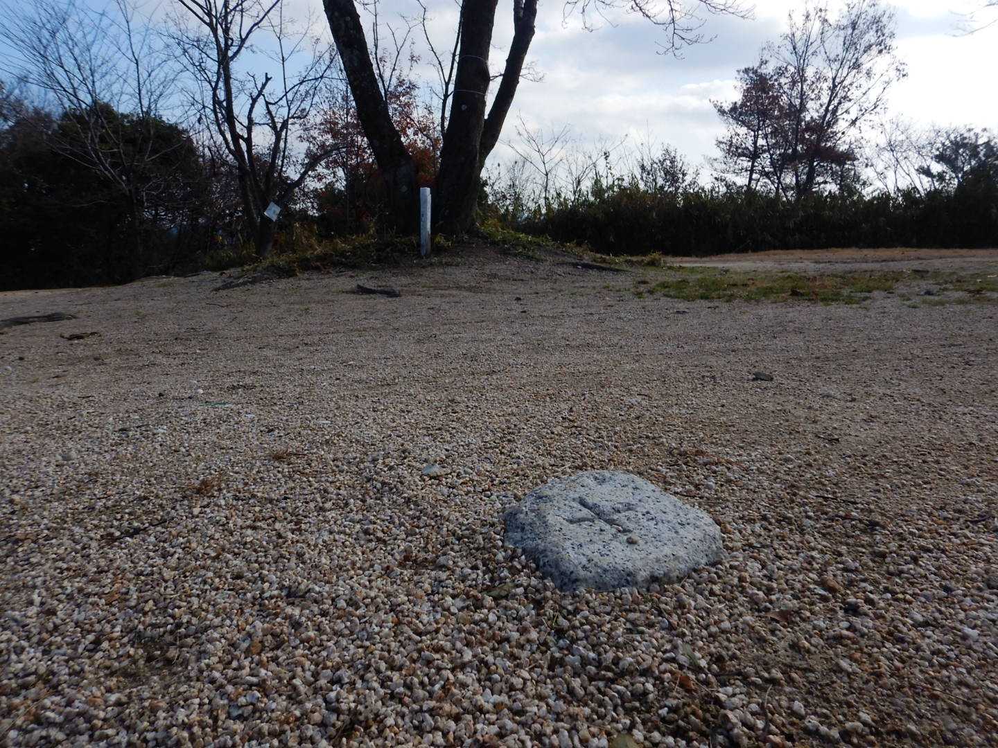 三等三角点　柳津　221.01m