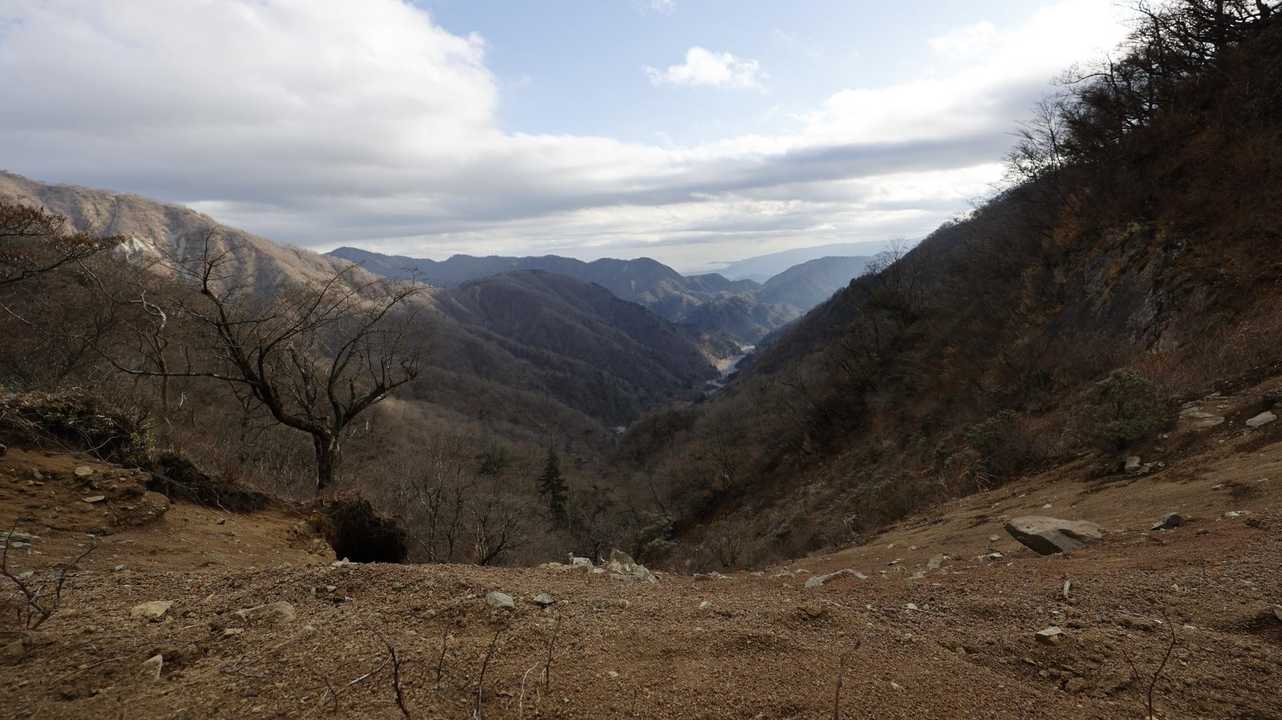丹沢主脈縦走（檜洞丸•蛭ヶ岳•丹沢山•塔ノ岳•鍋割山） の写真 26