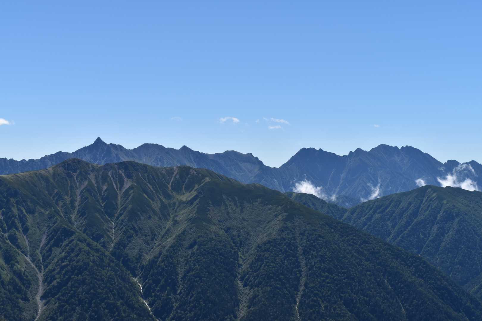 槍、穂高