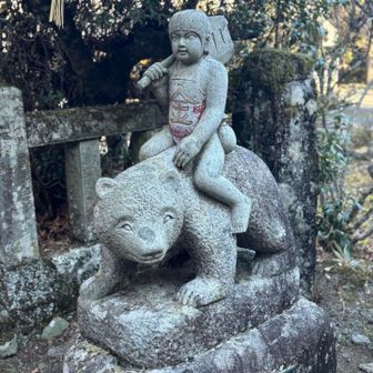 山に金太郎がいて、熊がいた。
朝になると二人は並んで目を覚ました。

金太郎は薪を割り、
熊は木の実を集める。
終わると一緒に川で顔を洗う。

相撲も取るけど、
勝ったほうが偉いわけじゃない。
転んだら笑って、またやるだけ。

腹が減れば分け合って、
眠くなれば同じ木陰で昼寝する。

山ではそれで十分だった。
仲良くする理由も、
仲直りする理由も、
特に必要なかった。


という虚構
挿絵よろしく