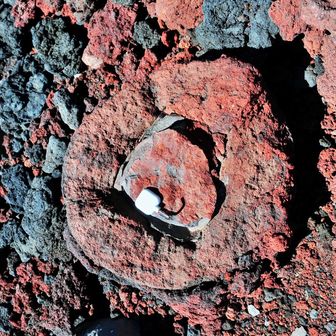 日本最高所の石は🧲にくっつく❓ 富士山 / スーさんの富士山の活動