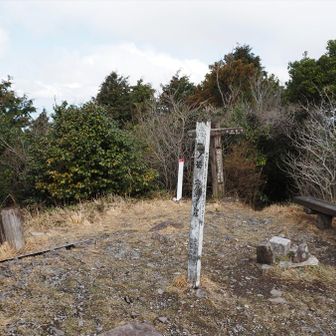 二ノ岳山頂です！