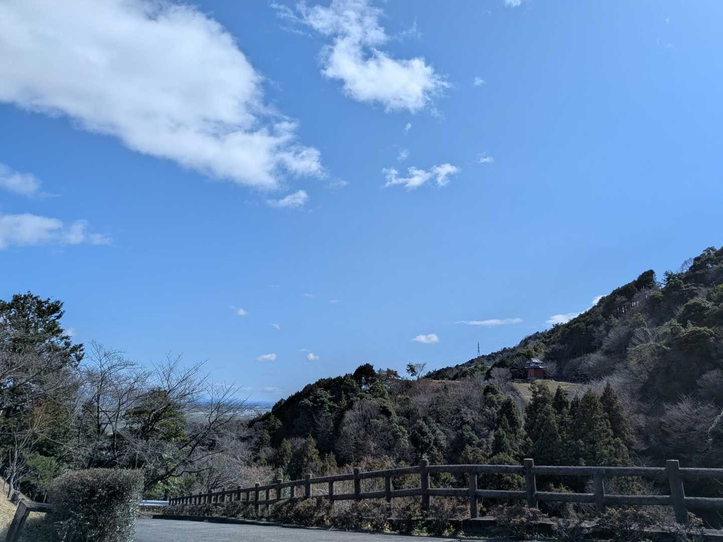 羽沢 往復コースの写真