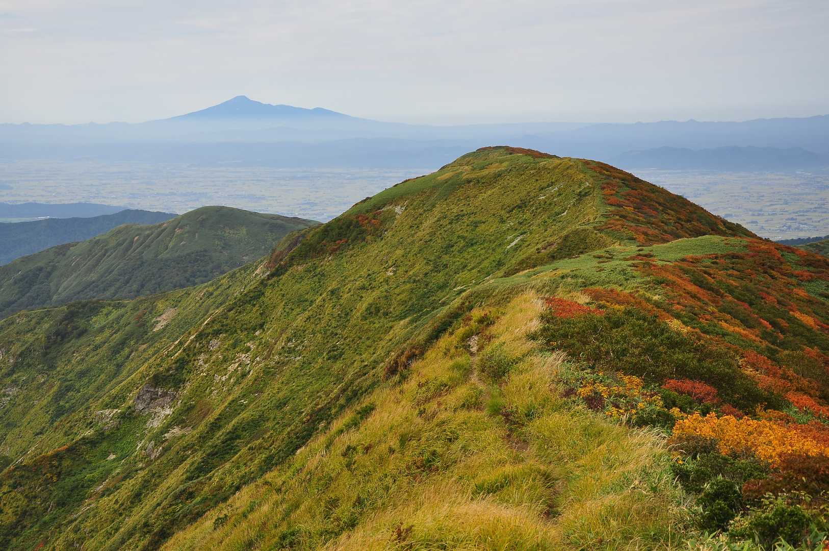 和賀岳の写真