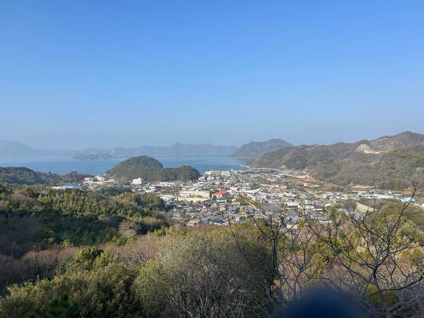 安神山 往復コースの写真