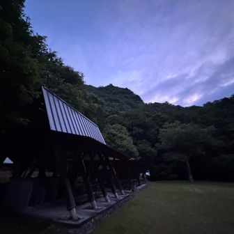 朝焼け