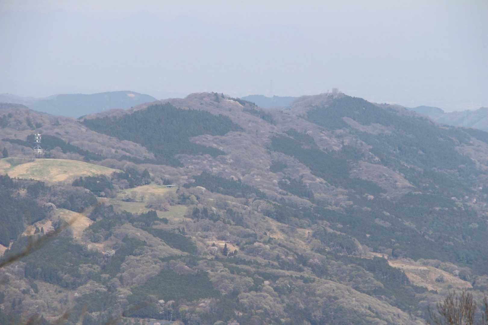 栗山登山口-笠山 往復コースの写真