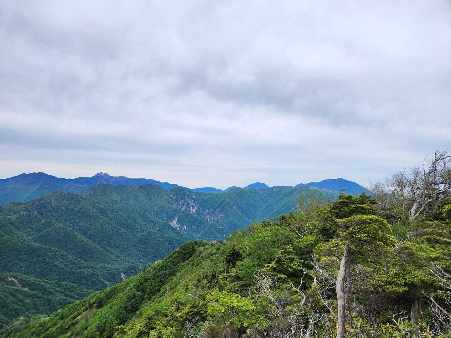日光のお山だ～白根山、太郎山、男体山⛰️