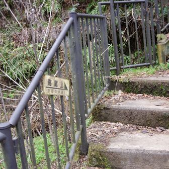 高尾山方面です。