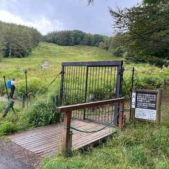 別の山野草公園へ