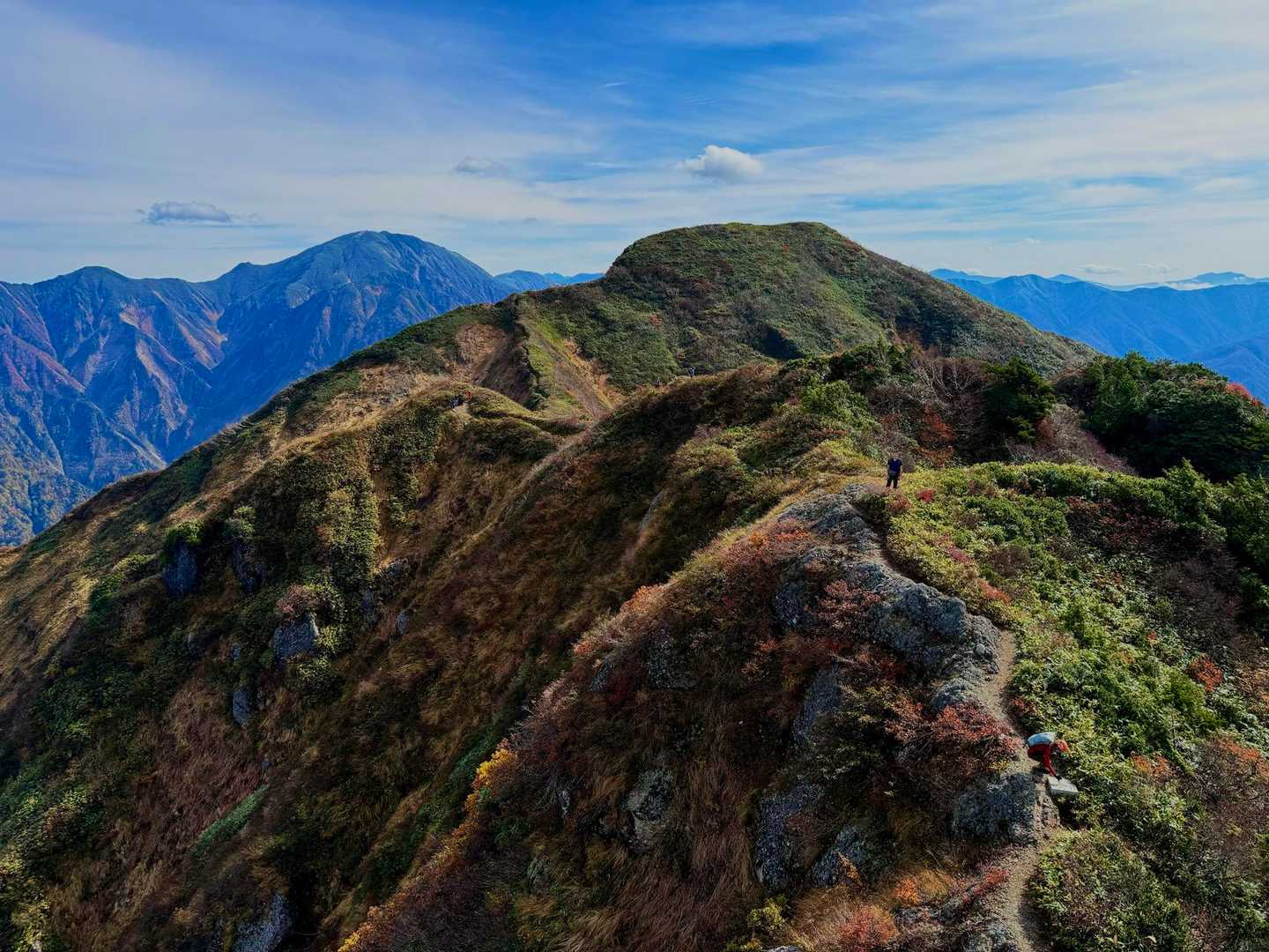 【周】八海山（2合目登山口）＜屏風道・八ッ峰・入道岳・新開道＞の写真