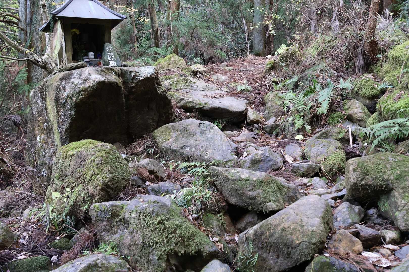 下山中、眺望無かったのでとりあえず📷