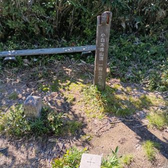 なんやかんやで小白木峰