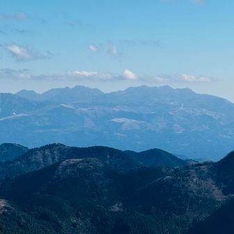 愛しのくじゅう連山がハッキリ♡